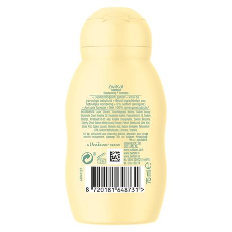 Zwitsal Baby Shampoo 75 ML