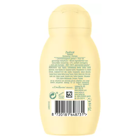 Zwitsal Baby Shampoo Mini 75 ML