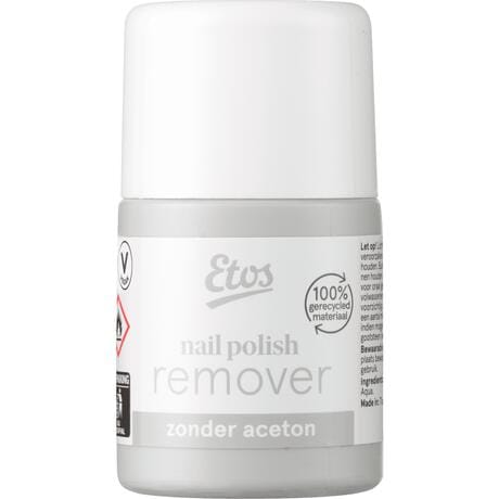 Etos Nagellak Remover Zonder Aceton Mini 50 ML