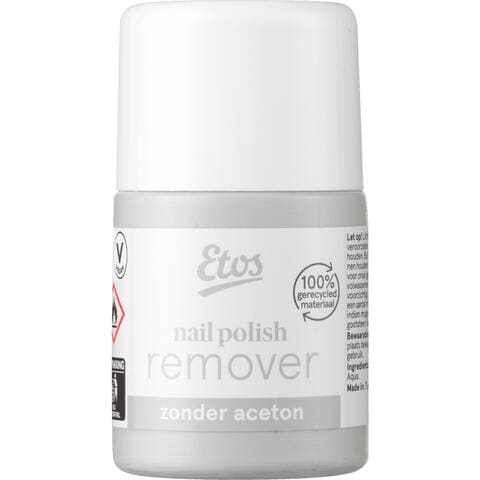 Etos Nagellak Remover Zonder Aceton Mini 50 ML