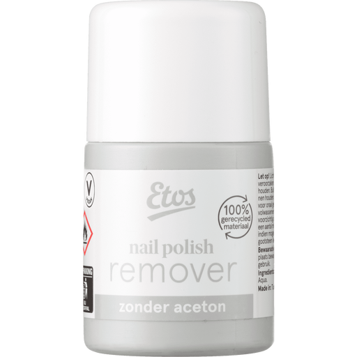 Etos Nagellak Remover Zonder Aceton Mini 50 ML