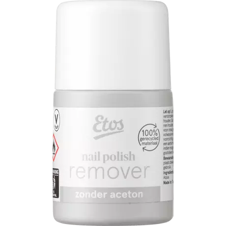 Etos Nagellak Remover Zonder Aceton Mini 50 ML