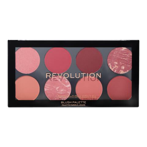 Revolution Ultra Blush Palette Sunset Burst