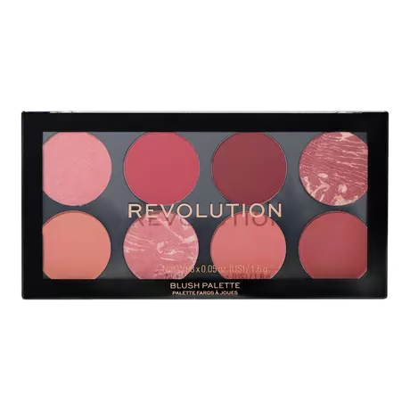 Revolution Ultra Blush Palette Sunset Burst