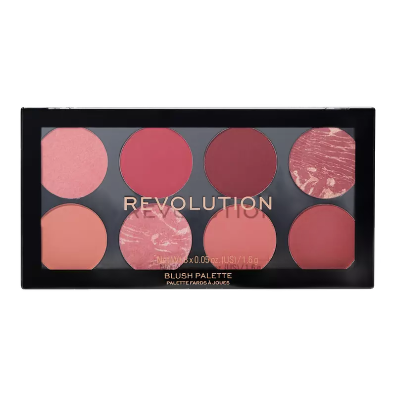 Revolution Ultra Blush Palette Sunset Burst