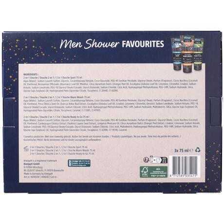 Kneipp Giftset Douche For Men