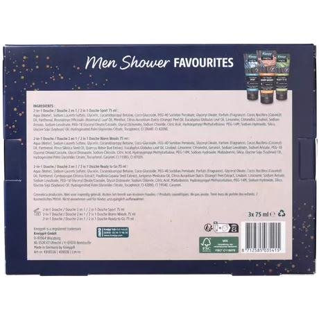 Kneipp Giftset Douche For Men
