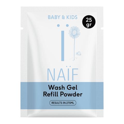Naïf Baby & Kids Wasgel Navulpoeder 25 gr