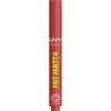 NYX Professional Make Up Fat Matte Lipstick 09 Mauve Cloud Rood