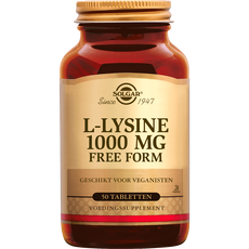 Solgar L-Lysine 1000 mg 50 tabletten