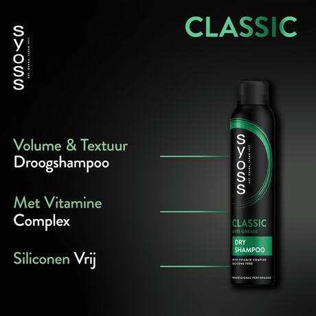 Syoss Antigr Droogshampoo 200 ML