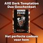 AXE Dark Temptation Toilettas Geschenkset 250ml + 150ml