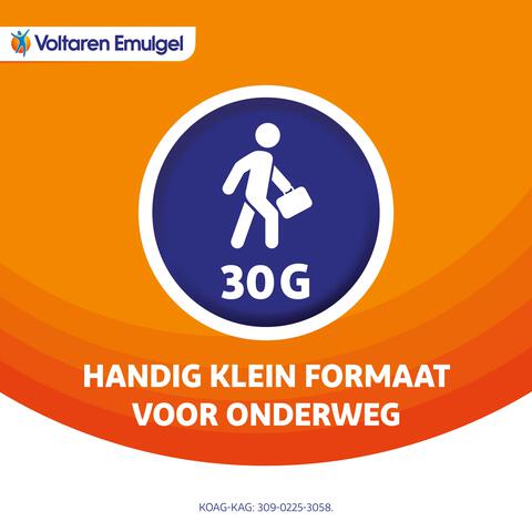 Voltaren Emulgel extra sterk 2,32% 30 gram