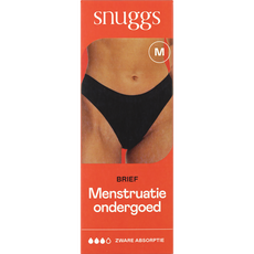 Snuggs Brief Tencel™ Heavy Absorption Black M