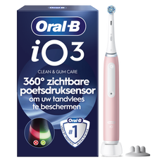 Oral-B iO 3s Roze Elektrische Tandenborstel