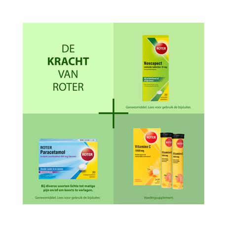 Roter Noscapect 20 tabletten