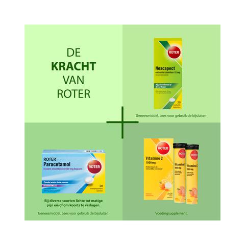 Roter Noscapect 20 tabletten