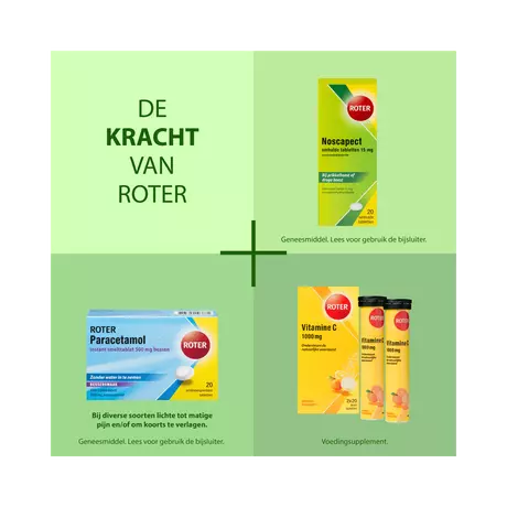 Roter Noscapect Dragees 20 stuks