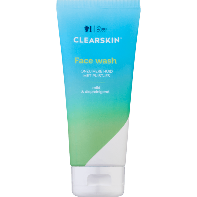 Dr. Van der Hoog Clearskin Face Wash 100 ML Etos