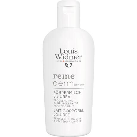 Louis Widmer Remederm Lichaamsmelk 5 % Ureum Zonder Parfum 200ML