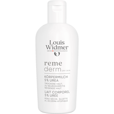 Louis Widmer Remederm Lichaamsmelk 5 % Ureum Zonder Parfum 200ML