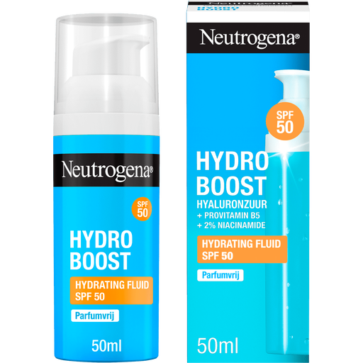 Neutrogena Hydro Boost Hydrating Fluid Dagcrème SPF50 Alle Huidtypen 50 ML