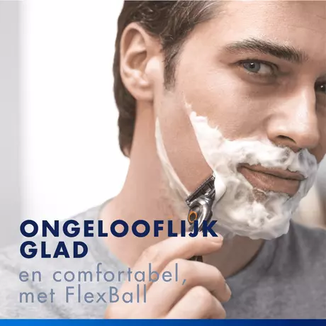Gillette ProGlide Power Navulmesjes 4 stuks
