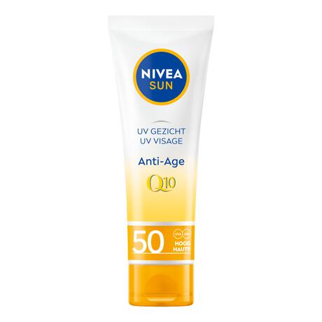 NIVEA SUN UV Gezicht Zonnebrandcrème Anti-Age & Anti-Pigmentvlekken SPF50 50 ML