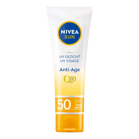 NIVEA SUN Gezichtszonnecrème Anti-Age & Anti-Pigmentvlekken SPF50 50 ML