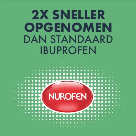 Nurofen Fastine Liquid Caps 400 mg