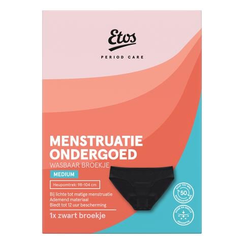 Etos Menstruatie Ondergoed Maat M