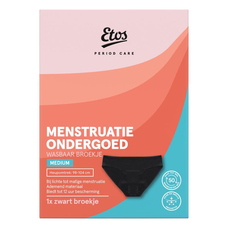 Etos Menstruatie Ondergoed M 1 stuk