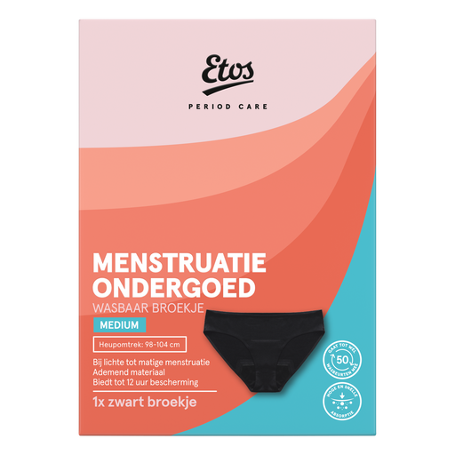 Etos Menstruatie Ondergoed M 1 stuk