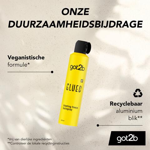 Got2b Glued Extreme Freeze Haarspray 300 ML
