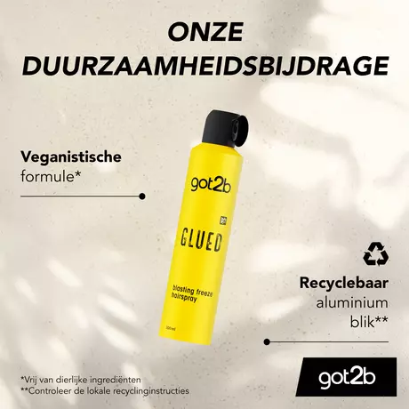 Got2b Glued Extreme Freeze Haarspray 300 ML