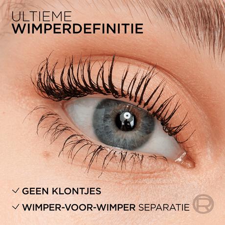 L'Oréal Paris False Lash Telescopic Lengte Mascara Zwart