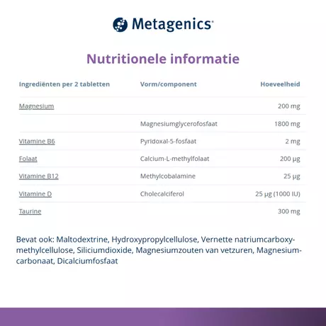 MetaRelax 45 tabletten