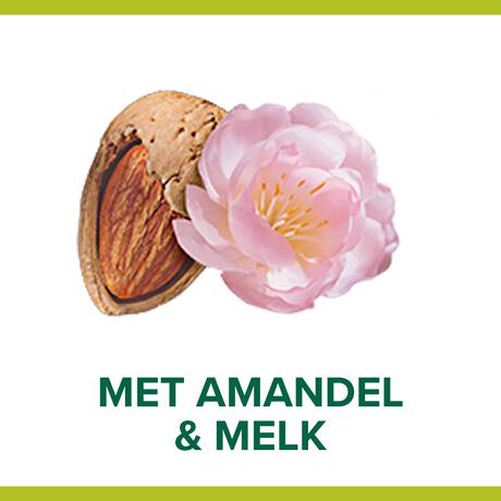 Palmolive Naturals Delicate Care Melk & Amandel Blokzeep 4x90 gram