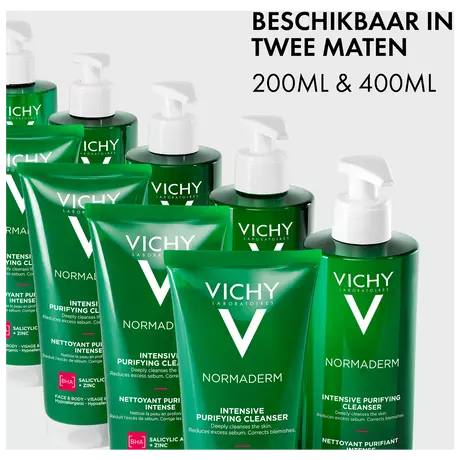 Vichy Normaderm Phytosolution Purifying Gel Cleanser 200 ML