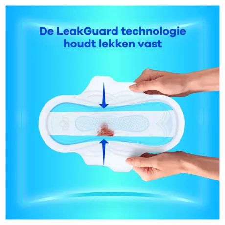 Always Ultra Maandverband Long Met Vleugels GP 32 Stuks