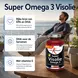 Lucovitaal Visolie Super Omega 3 Capsules 210 stuks