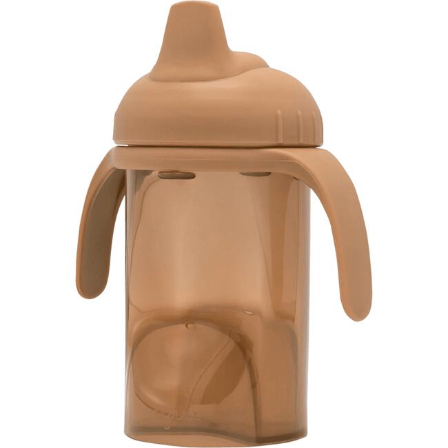 Difrax Anti Lek Beker Zachte Tuit Caramel