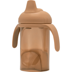 Difrax Anti Lek Beker Zachte Tuit Caramel