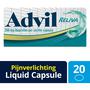 Advil Reliva Liquid-Caps 200 MG Voor Pijn En Koorts 20 Stuks