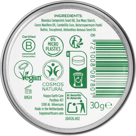 Happy Earth 100% Natuurlijke Mama Care Tepelzalf 30 gram