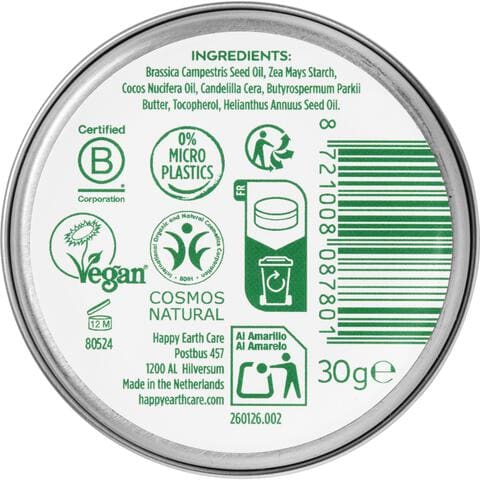 Happy Earth 100% Natuurlijke Mama Care Tepelzalf 30 gram