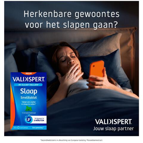 Valdispert Slaap 30 smelttabletten