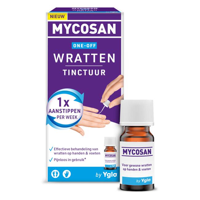 Mycosan Wratten Tinctuur 2 ML 