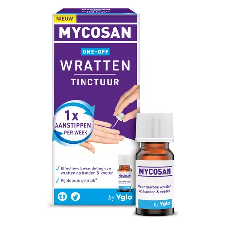 Mycosan Wratten Tinctuur 2 ML&nbsp;