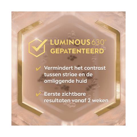 NIVEA Luminous630 Anti-Striae Bodycrème 200 ML